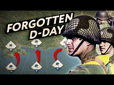 Forgotten 2nd D-Day 1944: Operation Dragoon (WW2 Documentary)