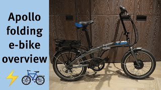 Apollo Transport folding e-bike overview by Billy Wu 14,959 views 3 years ago 2 minutes, 34 seconds