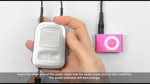 Using the ComPilot to Play Music on the Naída CI [English Subtitles]