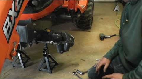 Kubota BX Series Inner Tie Rod Boot Replacement - BX25 / BX22