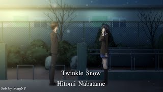 [AMV] Twinkle Snow - Kazusa Touma(CV.Hitomi Nabatame) (ซับไทย)