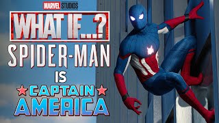 Spider-Man Remastered PC | CAPTAIN SPIDER-MAN MOD | CLOUD101 #marvelsspiderman #captainamerica