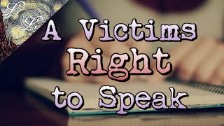 A Victims Right to Speak: Advice on Writing an Impact Statement | ALifeLearned