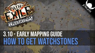 PoE 3.10 - How to get Watchstones