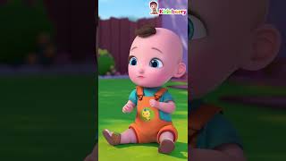 Oh No! Baby Is Crying! 😭🍼 | Baby Don’t Cry Song | #Short | KIdsberry Nursery Rhymes &amp; Baby Songs