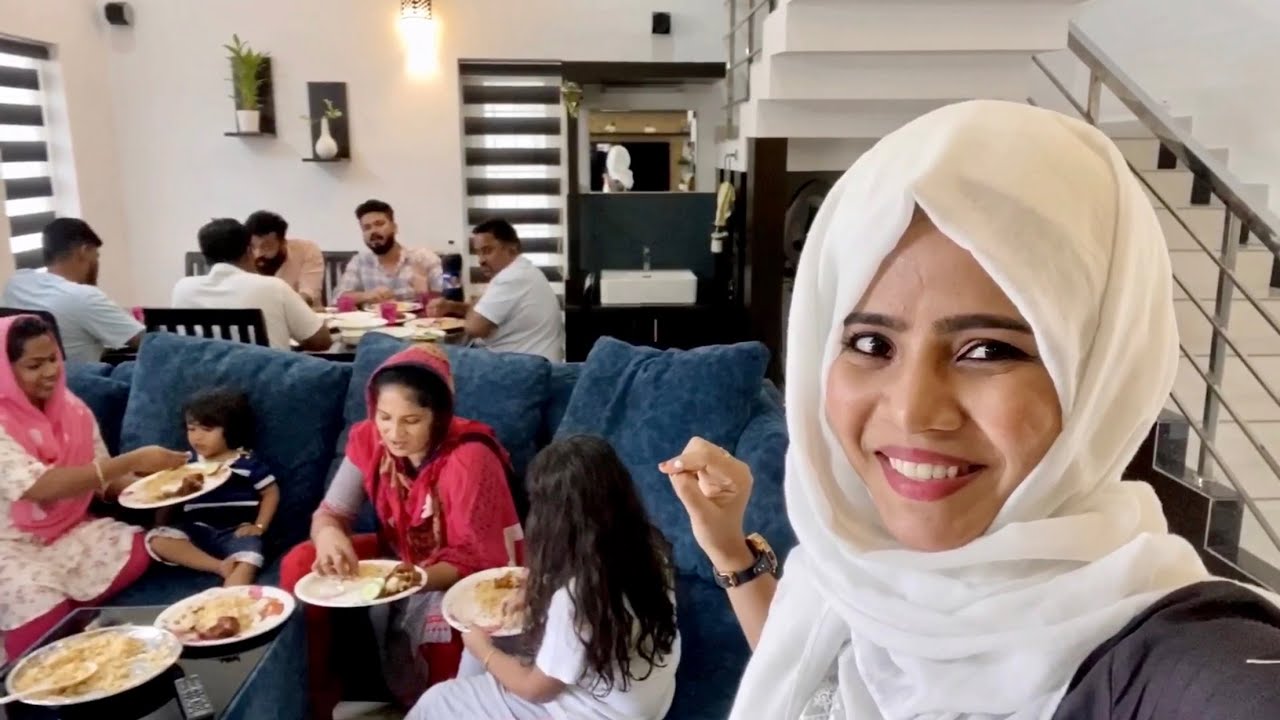 Lunch With Pappa & Mamma 🥰 | Mashura | Basheer Bashi | Suhana