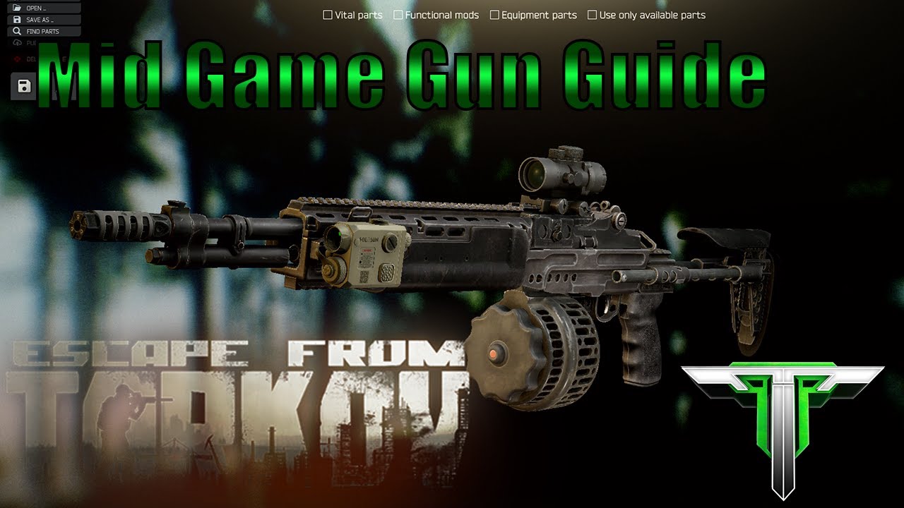 Best Mid Game Guns | Escape From Tarkov Guide - YouTube