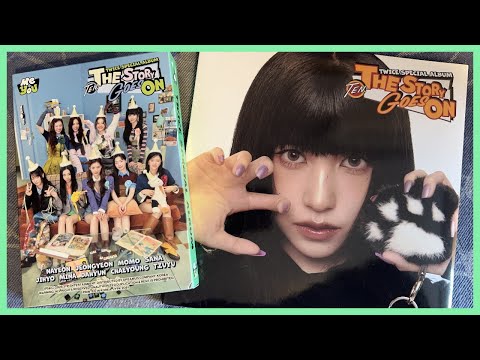 TWICE 트와이스 | | Ten: The Story Goes On - Album Unboxing