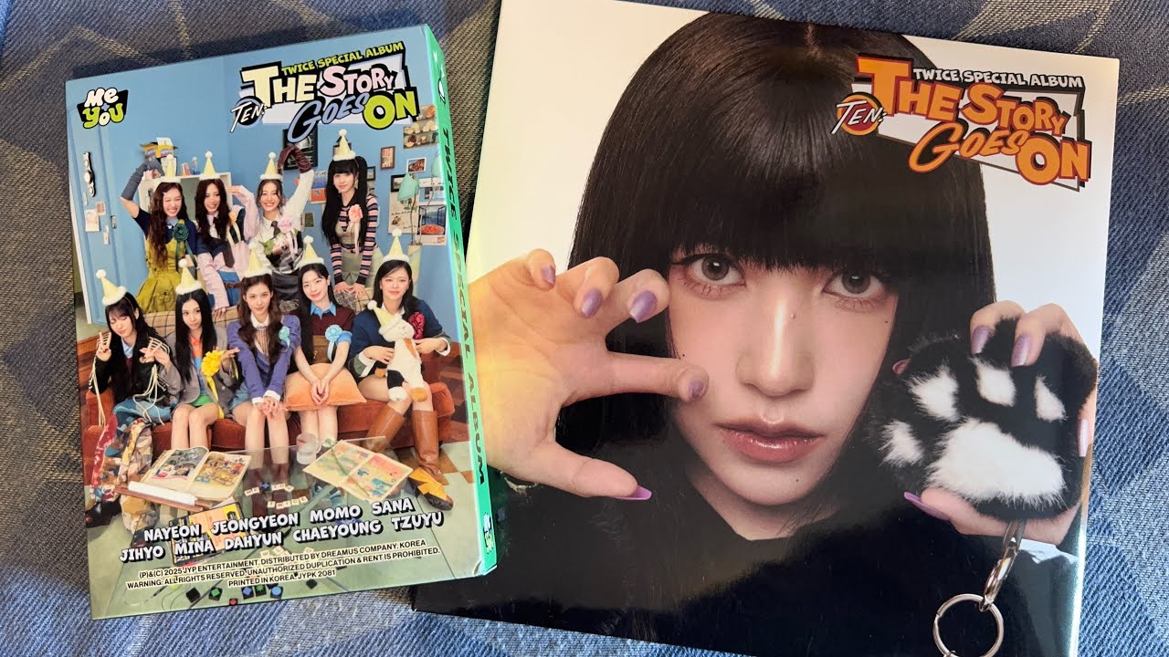 TWICE 트와이스 | | Ten: The Story Goes On - Распаковка альбома (версия с эпизодом и участием Мины)