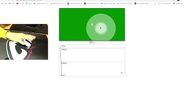 Breaking CPS world record  Clicks in 3 seconds by Roko Skrabl
