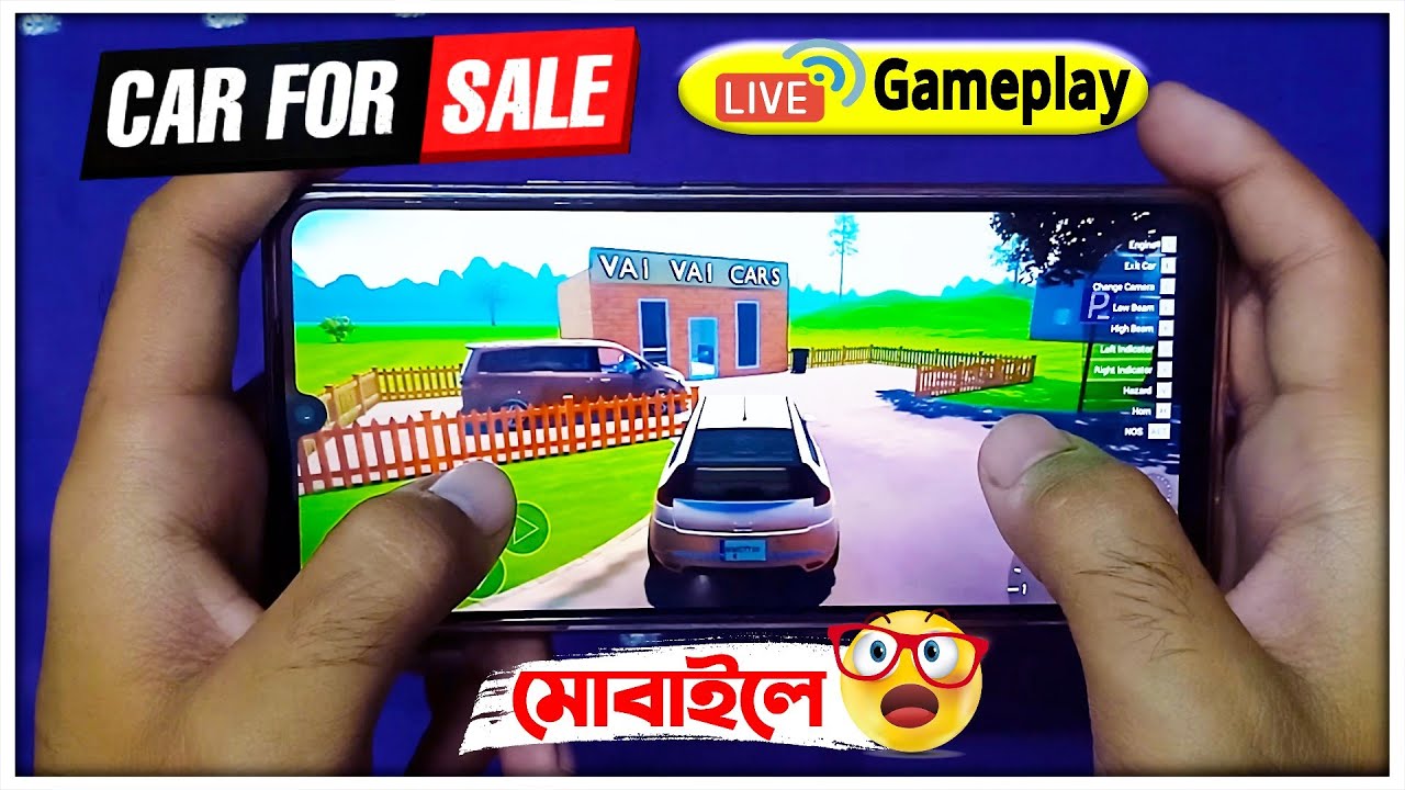 CAR FOR SALE SIMULATOR 2023 ANDROID DOWNLOAD | 100% WORKING | HOW TO PLAY CAR FOR SALE IN MOBILE