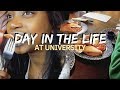 DAY IN THE LIFE AT UNIVERSITY