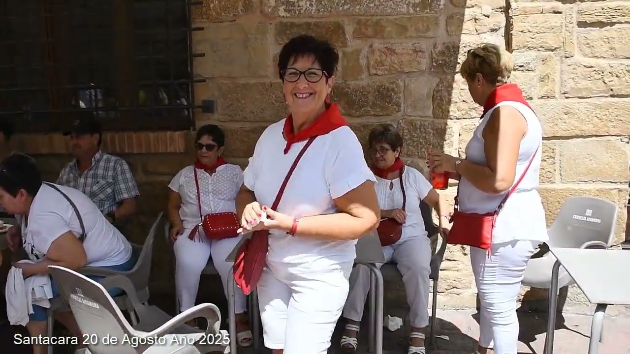 DÍA DE LA MUJER EN SANTACARA AÑO 2025 - CHARANGA STRAPALUCIO