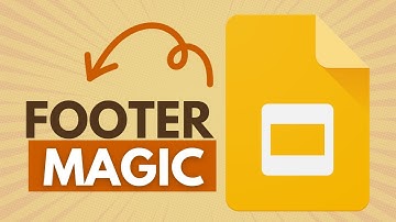 How to Add, Customize, and Utilize Footers and Page Numbers in Google Slides