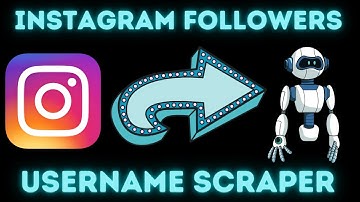 Instagram Scraper. how to scrape instagram followers. python web scraping 2022 #hexyn