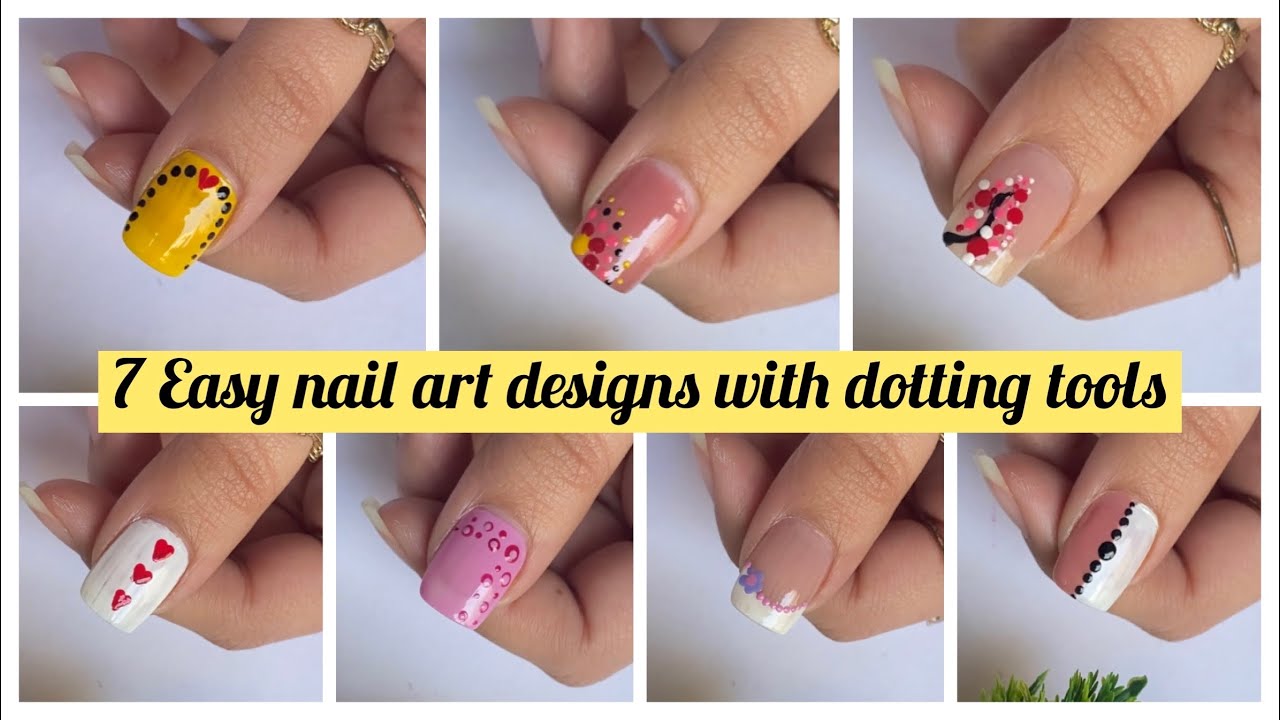 3 Pcs Nail Dotting Pen, Double Ended Nail Art Dotting Tool, Nail Art P –  EveryMarket