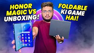 Honor Magic Vs Unboxing | First Foldable From Honor In UAE