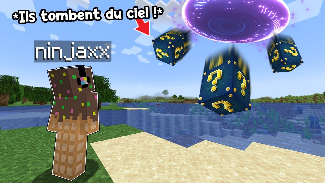 Ces Lucky Blocs sont les plus Incroyable de Minecraft