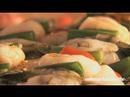 How to make shrimp and scallop kabobs