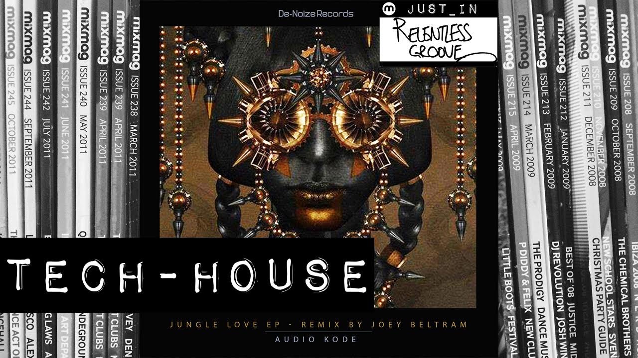 TECH-HOUSE: AuDio KoDe - Jungle Love (Dub mix) [De-Nozie Records] deep blue sea 3