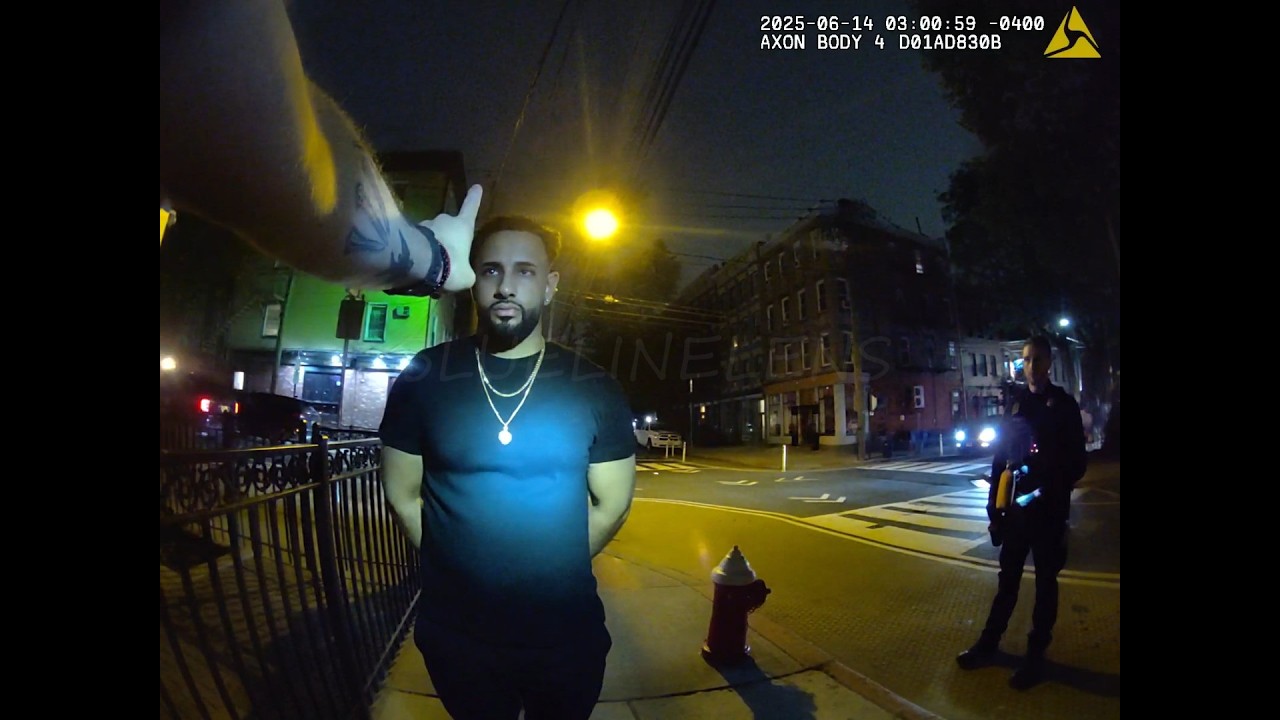 Designated Driver DUI Suspect Thinks He Got Away...Right Before His Own Car Gives Him Away