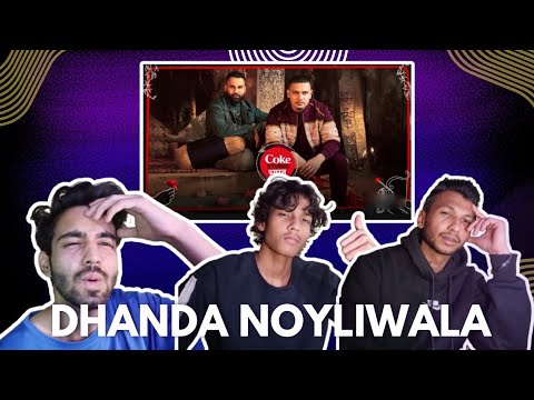 DHANDA NOYLIWALA - ISHQ BAWLA | REACTION VIDEO | @its_dhanda_nyoliwala @cokestudioindia