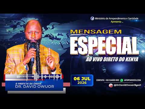06/07/2026 | PROFECIA DE UM TERREMOTO VINDO SOBRE UMA NAÇÃO, E A MISSÃO DO SENHOR VINDO À COLÔMBIA