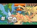 Let's Play Pokemon: HeartGold - Part 50 - Articuno, Zapdos, Moltres