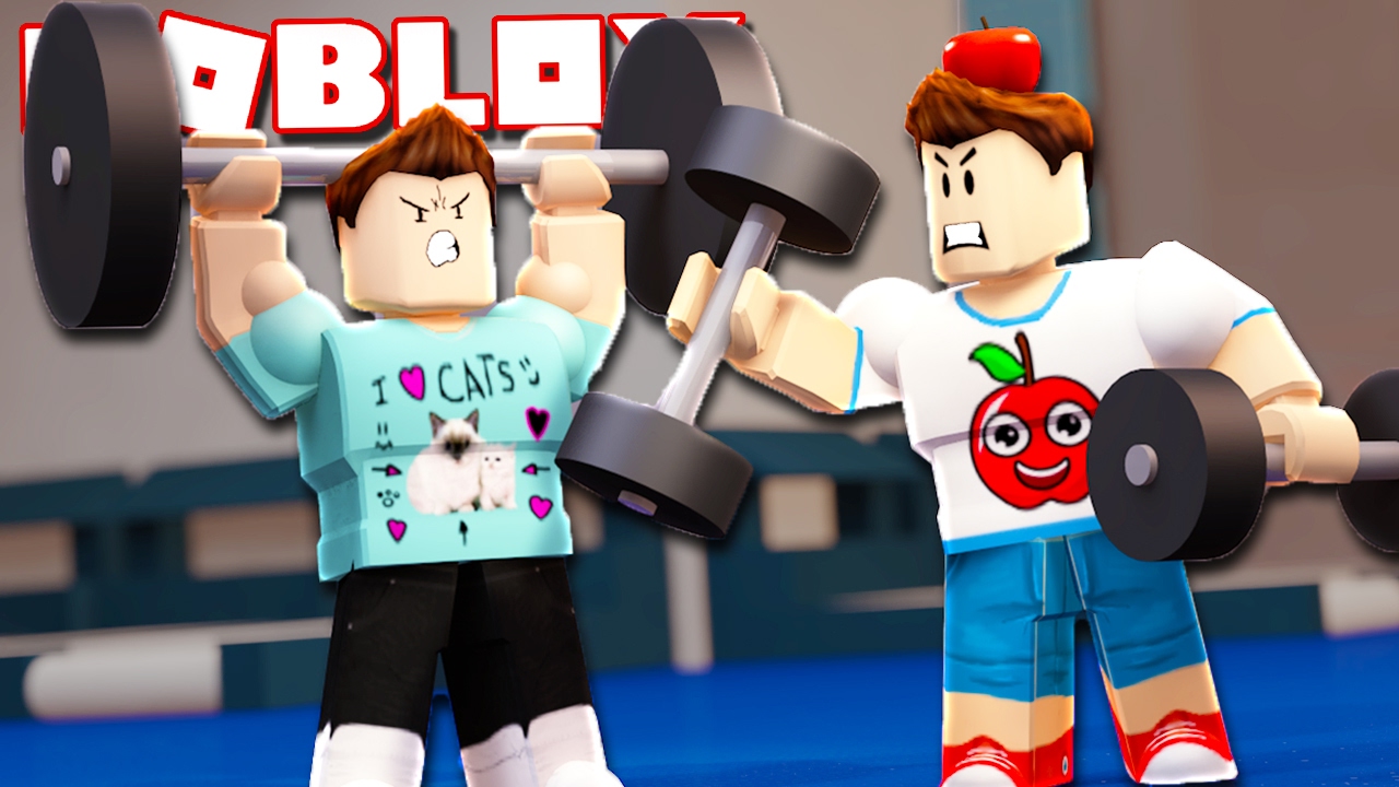 Denis Corl Go To The Gym In Roblox Youtube - the pals play roblox season 1 episode 2 watch online the