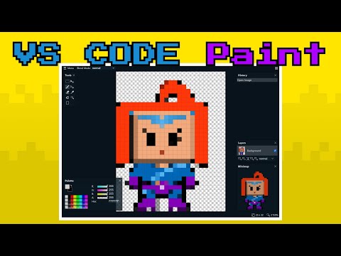 Edit Images in VS Code!?! | Luna Paint Extension