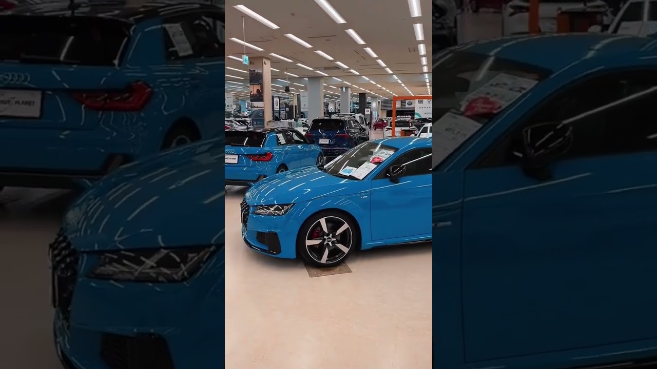 Audi TT Coupe S line competition (2020年式)走行距離24,900km、150台の限定モデル、ブラックスタイリングパッケージ、RSリヤスポ