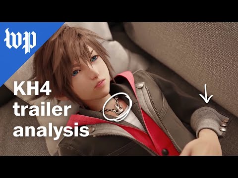 Who Is The Girl In The Kingdom Hearts IV Trailer? Explaining