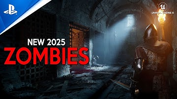 TOP 25 BEST ZOMBIE Games that will shape a NEW ERA OF SURVIVAL HORROR in 2025 and 2026