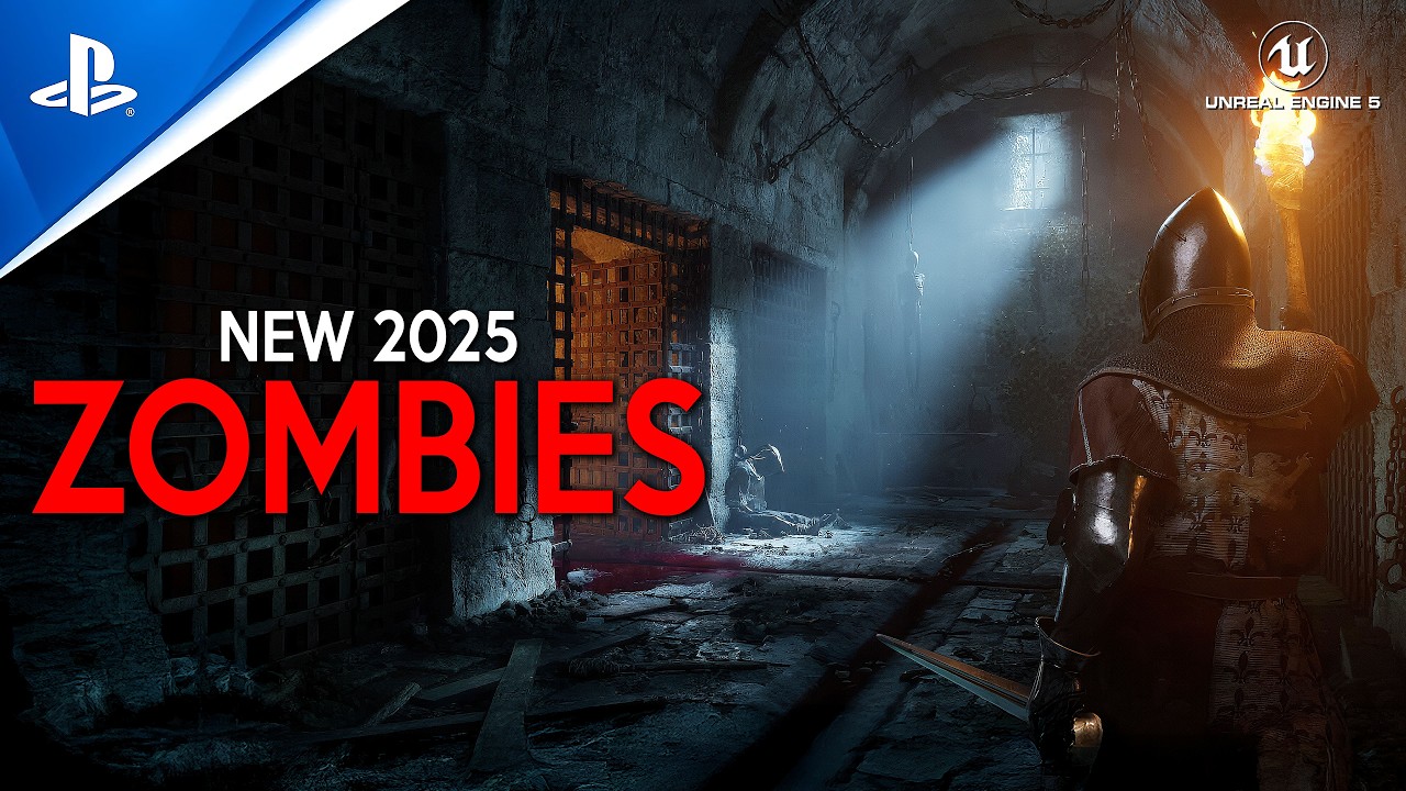 TOP 25 BEST ZOMBIE Games That Will Shape A NEW ERA OF SURVIVAL HORROR 