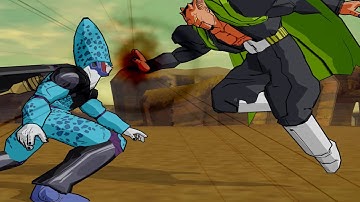 Dabura VS Cell (CPU VS CPU) - Dragon Ball Z Infinite World