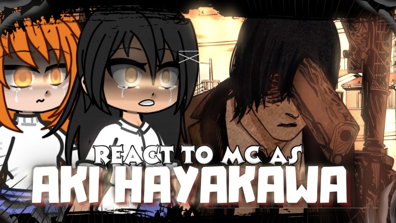 ⚠️ Ijiranaide Nagatoro-san React to Senpai As Aki Hayakawa – Gacha React (Chainsaw Man) l 🇺🇸/🇧🇷