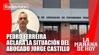 PEDRO FERREIRA SOBRE ROBERTO CASTILLO Y SU TUIT CONTRA LUQUE: "ES UN PELOTUDAZO"