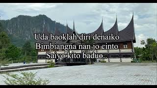 Bidadari Sarugo - Lirik