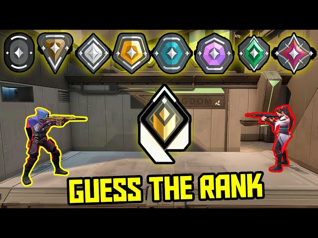 GUESS THE RANK CHALLENGE - VALORANT class=