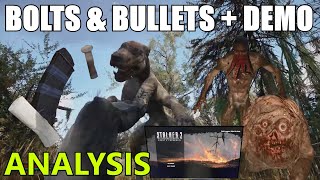 S.T.A.L.K.E.R. 2: Bolts & Bullets Trailer + Demo In-depth Analysis