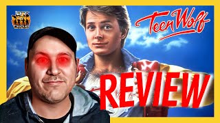 TEEN WOLF (1985) - MOVIE REVIEW