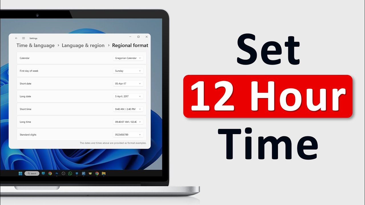 How To Set 12 Hour Time In Windows 11 Step By Step YouTube how-to-set-12-hour-time-in-windows-11-step-by-step-youtube