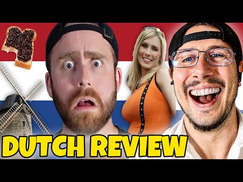 Italian Reacts To HILARIOUS Dutch Language Review 🇳🇱