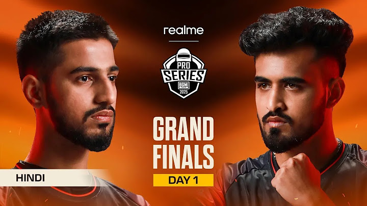 [HINDI] realme BMPS 2025 | GRAND FINALS - Day 1 | WATCHPARTY