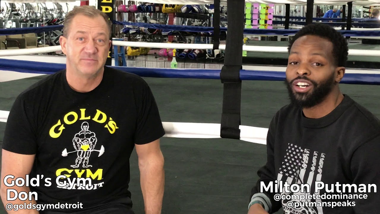 Find Your Fit Episode 3 Gold's Gym Detroit YouTube