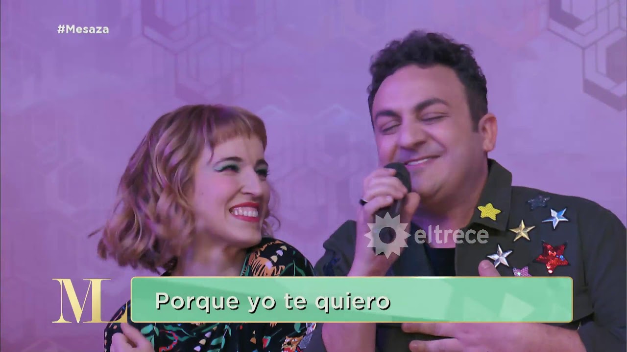 Topa hizo bailar a todos los chicos del estudio con un variado de su repertorio