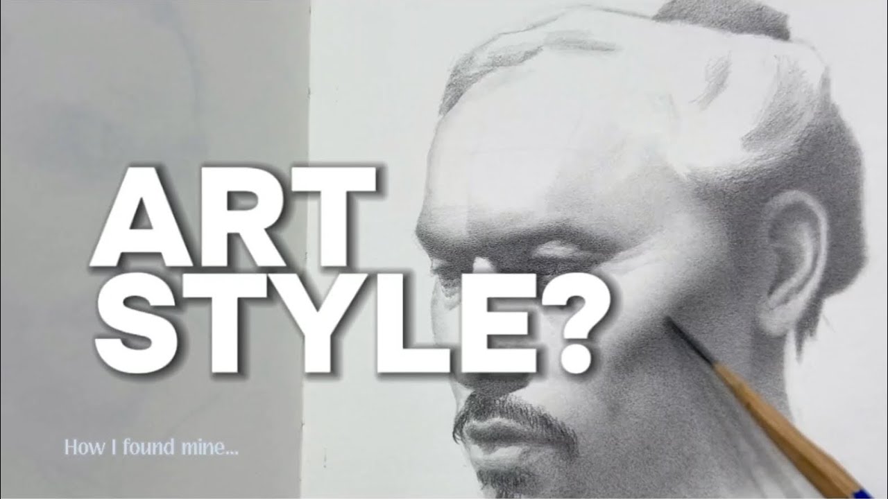 HOW I FOUND MY ART STYLE - YouTube