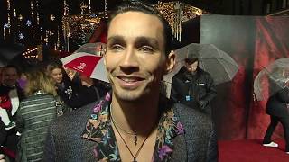 Mortal Engines London World Premiere - Itw Robert Sheehan (official video)
