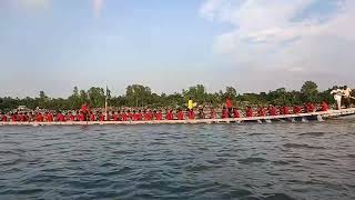 নৌকা বাইচ(সোনতলা,উল্লাপাড়া) সুন্দর একটি দৃশ্য-২০২১