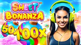 SWEET BONANZA Küçük Kasa 🍭 3000 TL İLE +100 000 ₺ 🔱 BONANZA REKORU GELDİ   BIG WIN